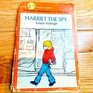 Vintage Harriet the Spy by Louise Fitzhugh Children's Book